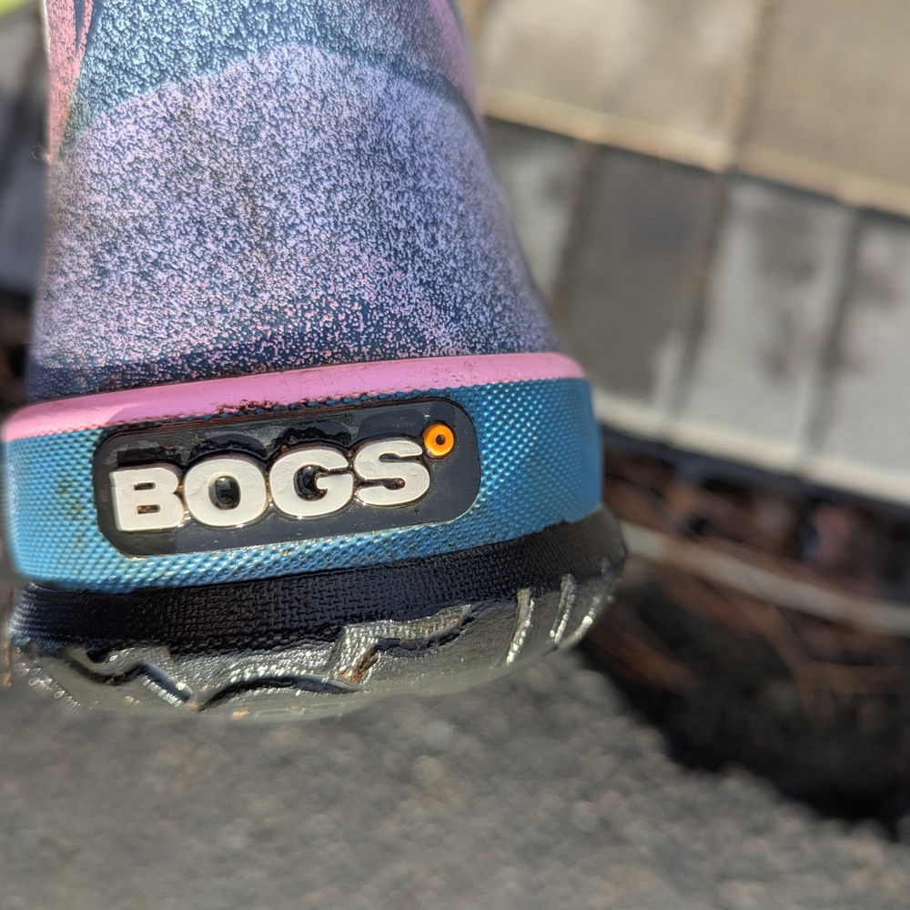 Colorful Bogs Rain Boots - Picture 10 of 11